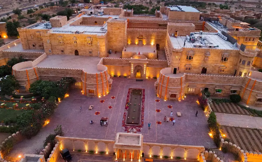 Best Hotels in Rajasthan for Foreign Tourists: Budget to Luxury Stays