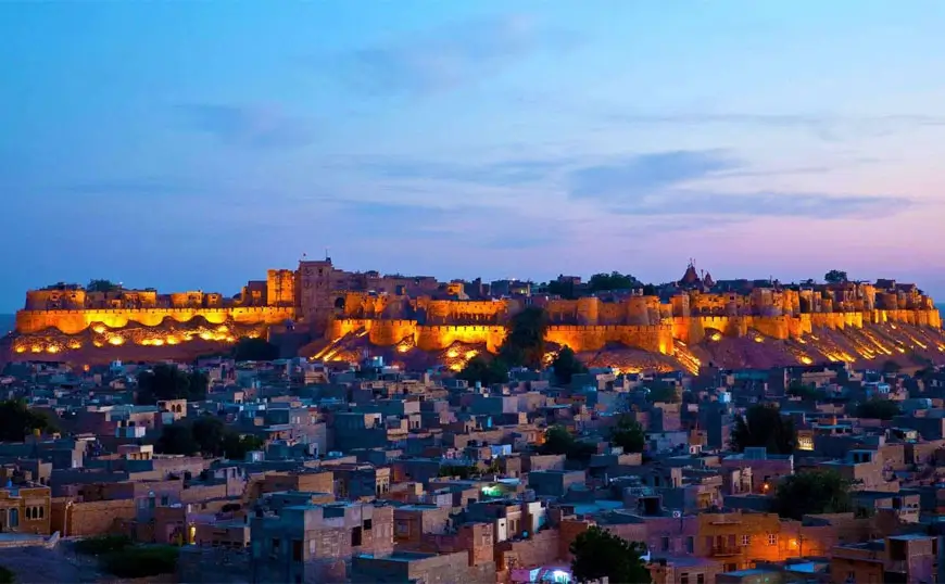 Delhi to Jaisalmer Road Trip Guide