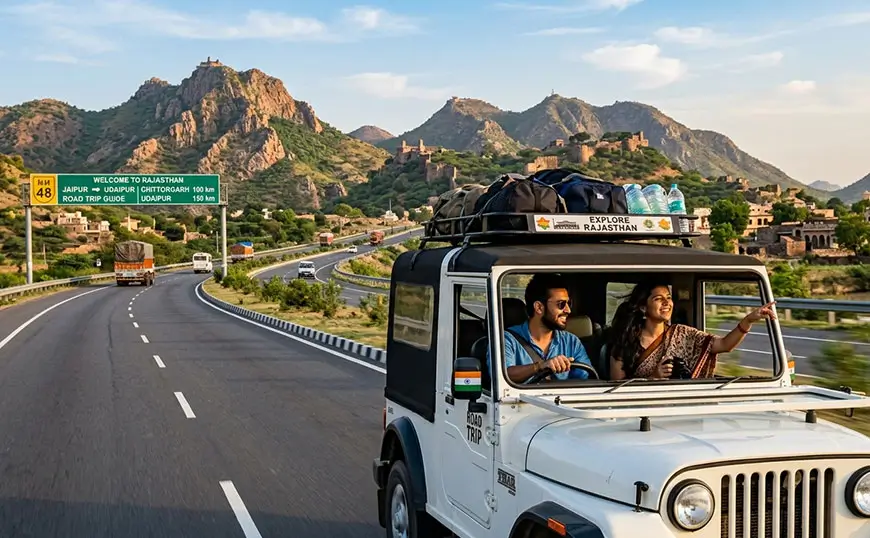 Jaipur to Udaipur Road Trip Guide
