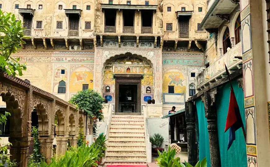 Top 10 Havelis to Visit in Shekhawati Region