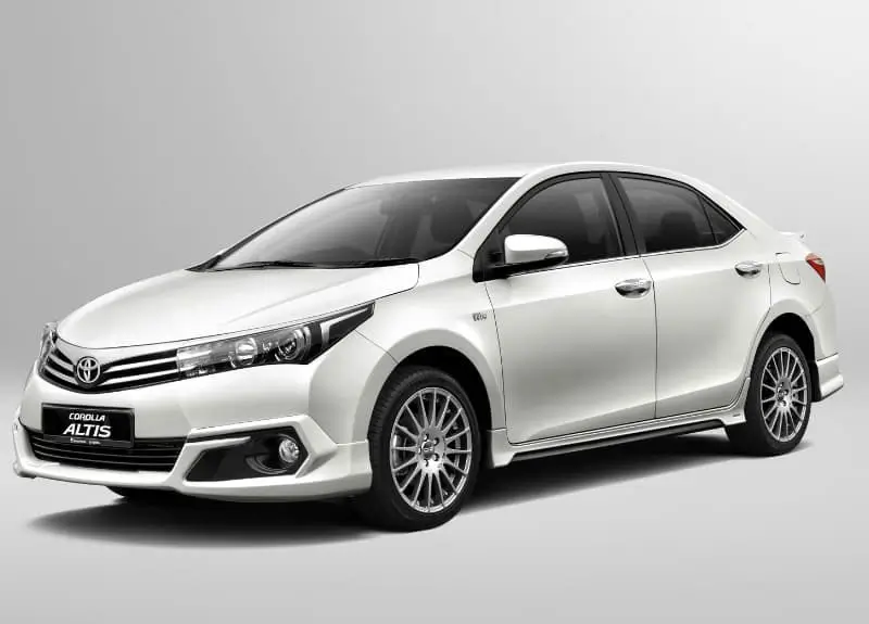 Toyota Altis Car Rental in India