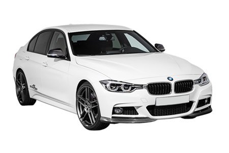 BMW Car Rental in India