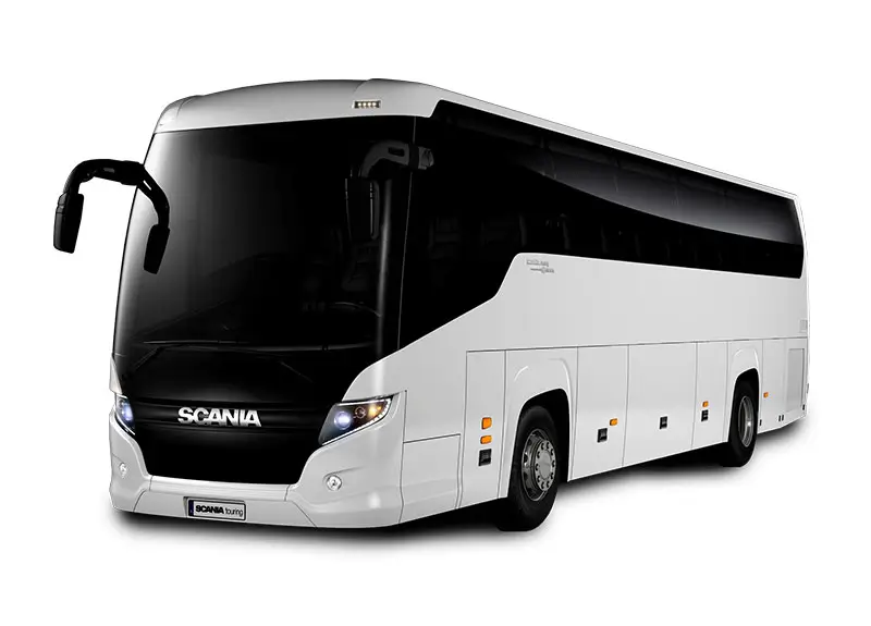 Scania Coach Rental in India