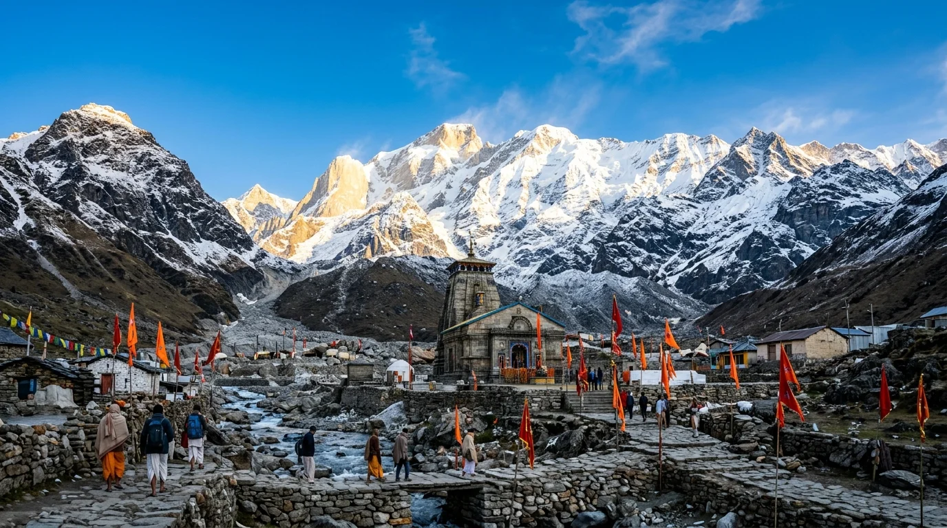 Chardham Yatra Tour Packages 2026