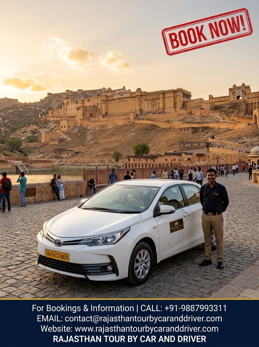 Rajasthan Tour Car Booking Offer