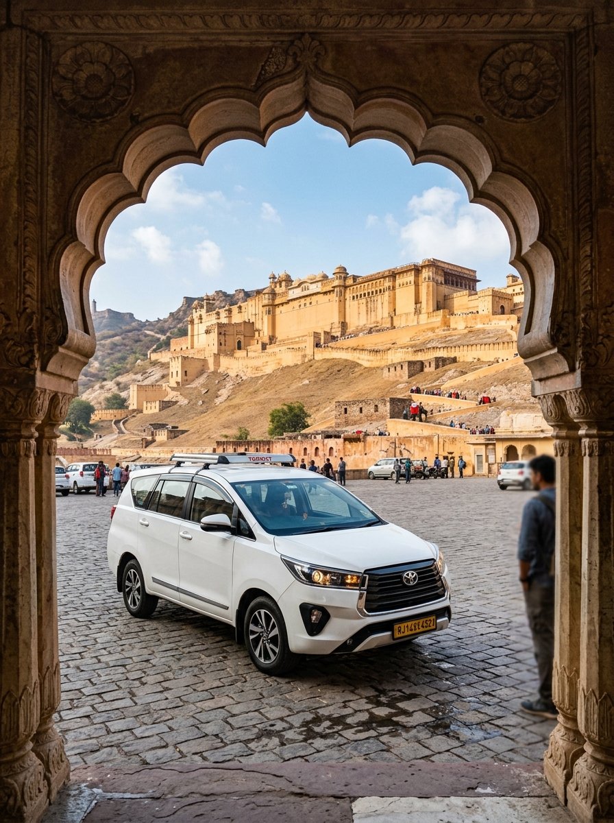 India Car Rental with Driver