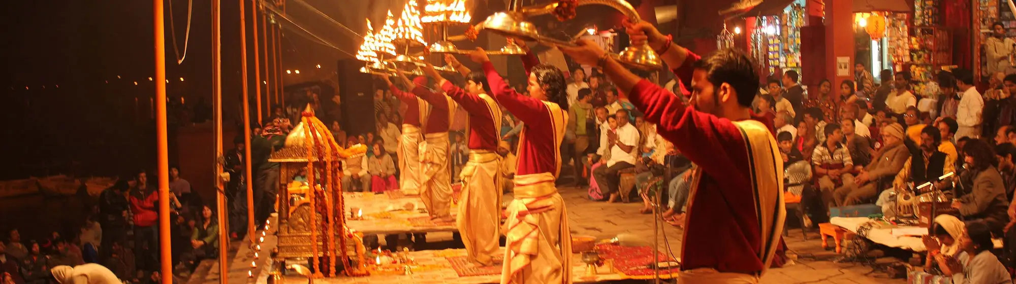 Golden Triangle with Ganges Experience