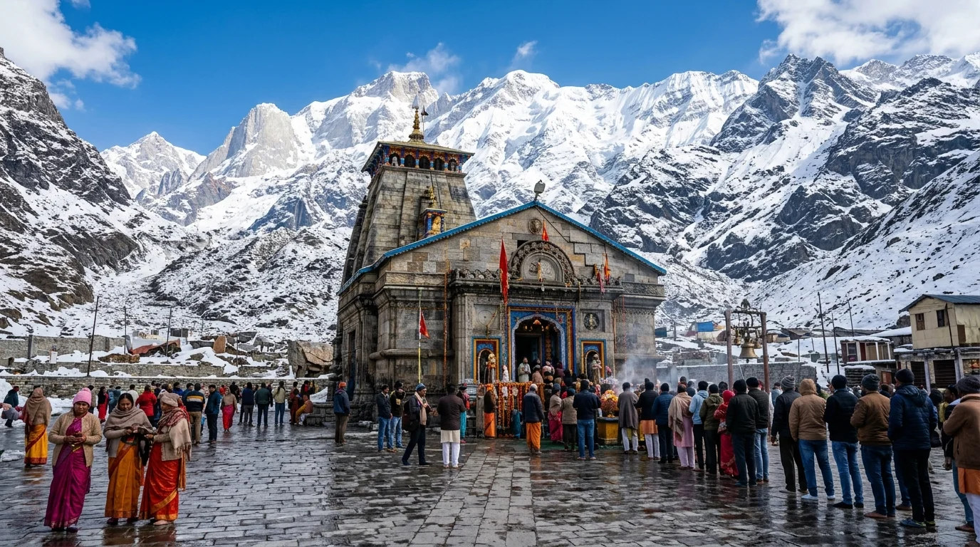 Chardham Yatra by Car with Driver from Delhi