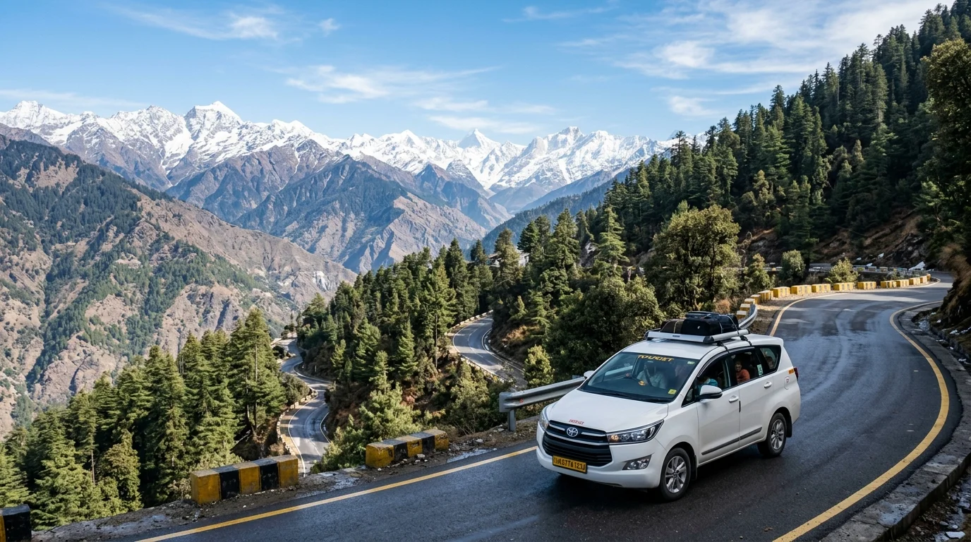 Chardham Yatra by Car with Driver from Haridwar