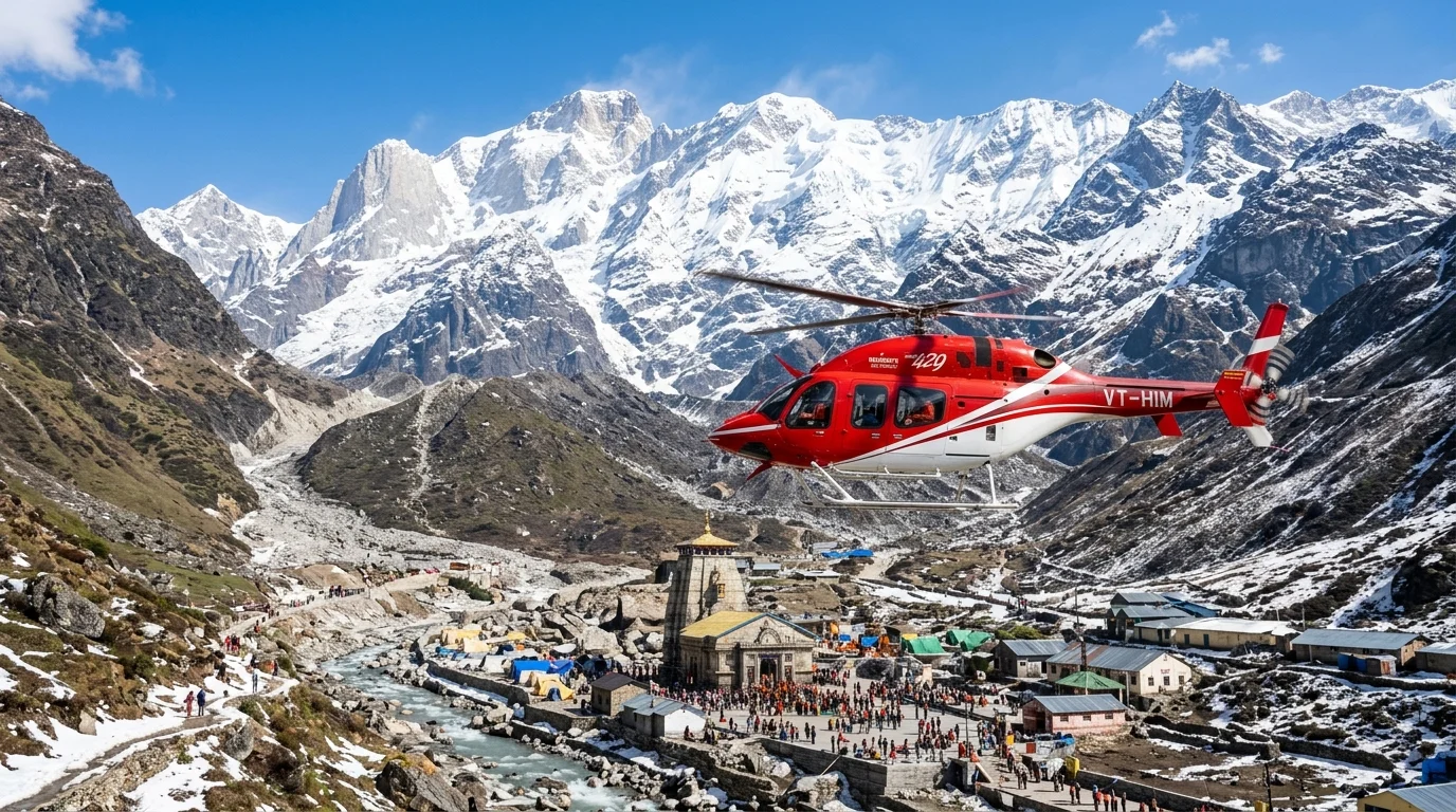 Chardham Yatra By Helicopter