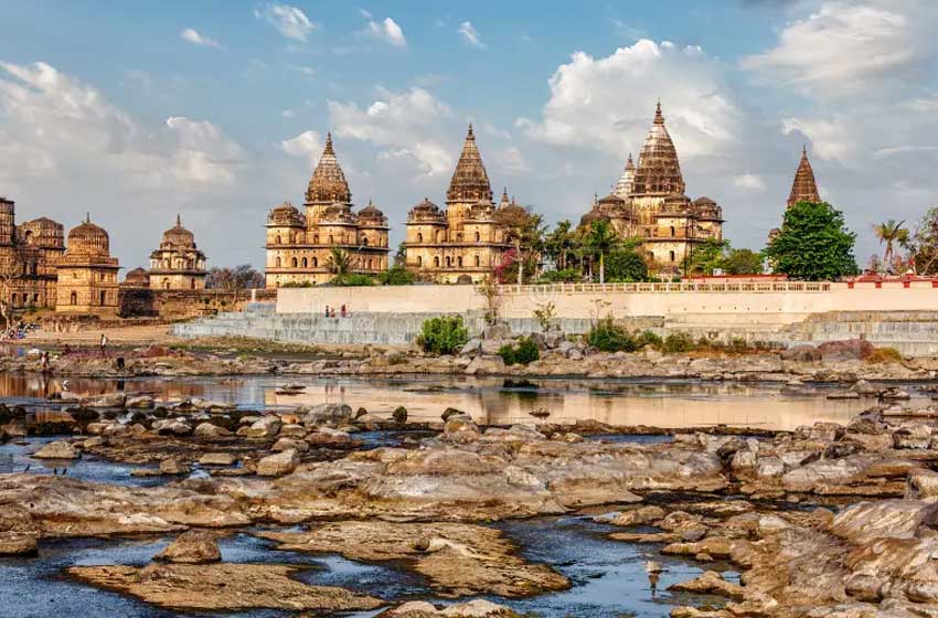 Golden Triangle with Ancient India