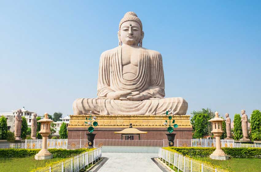 Golden Triangle with Buddhist Trail