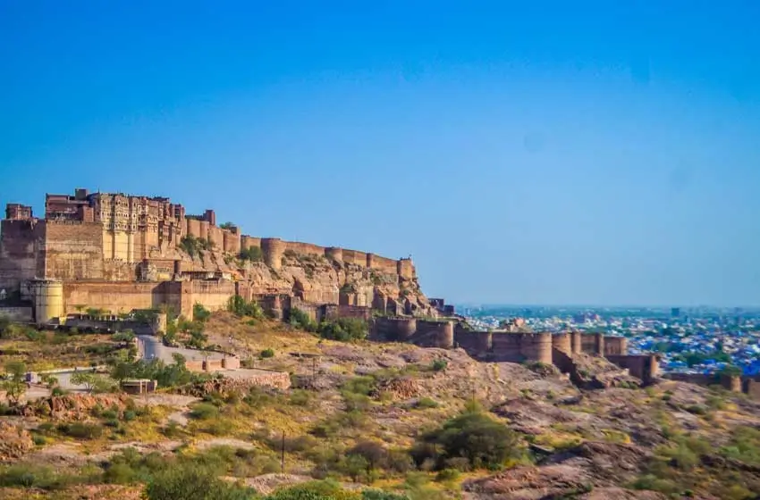 Golden Triangle with Jodhpur