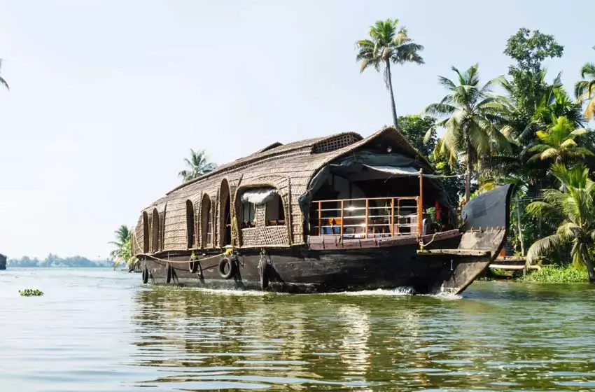 Golden Triangle with Kerala Backwaters Extension