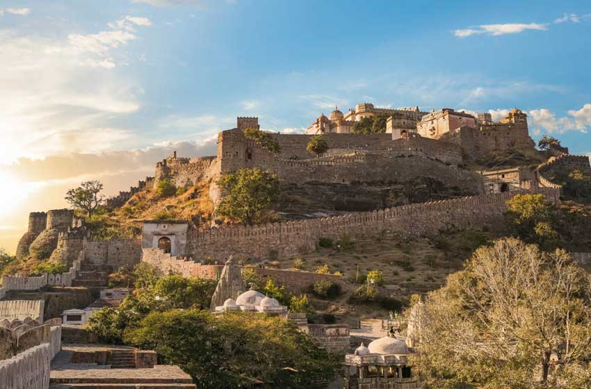 Golden Triangle with Ranakpur & Kumbhalgarh Fort