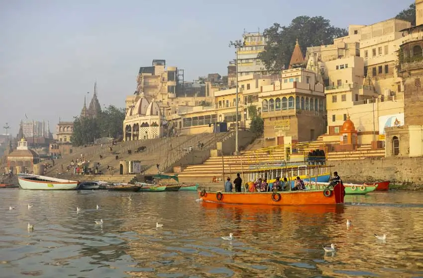 Golden Triangle with Varanasi