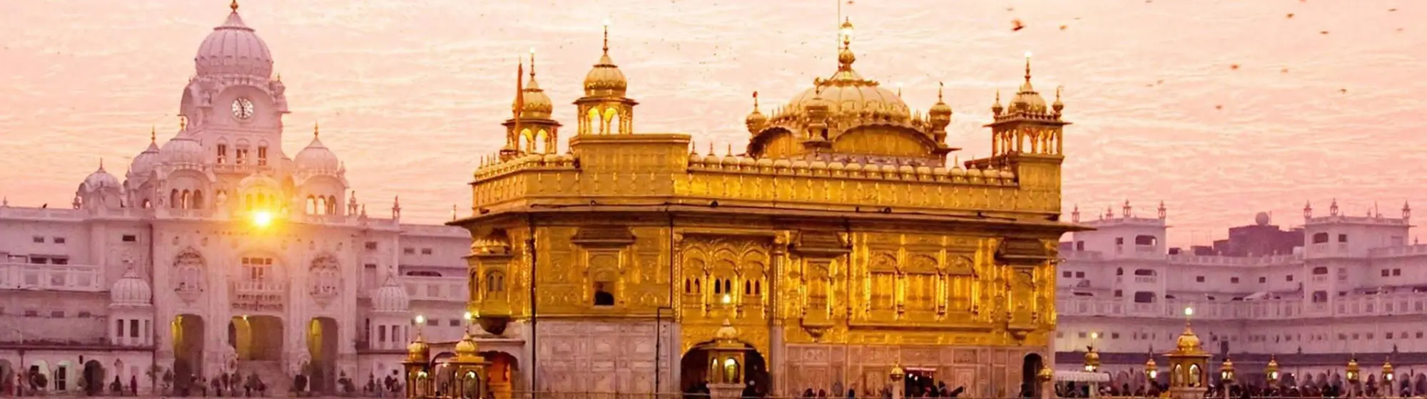 Golden Triangle with Spiritual Vibes