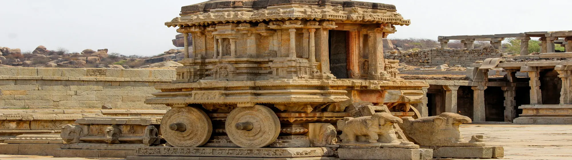 Heritage Karnataka & Hampi Tour