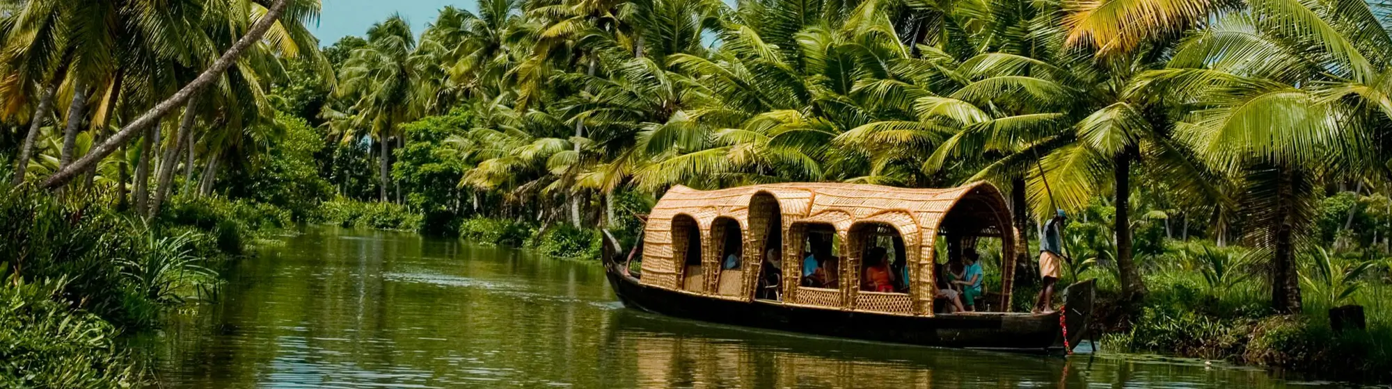 Kerala Backwaters & Spice Hills Tour
