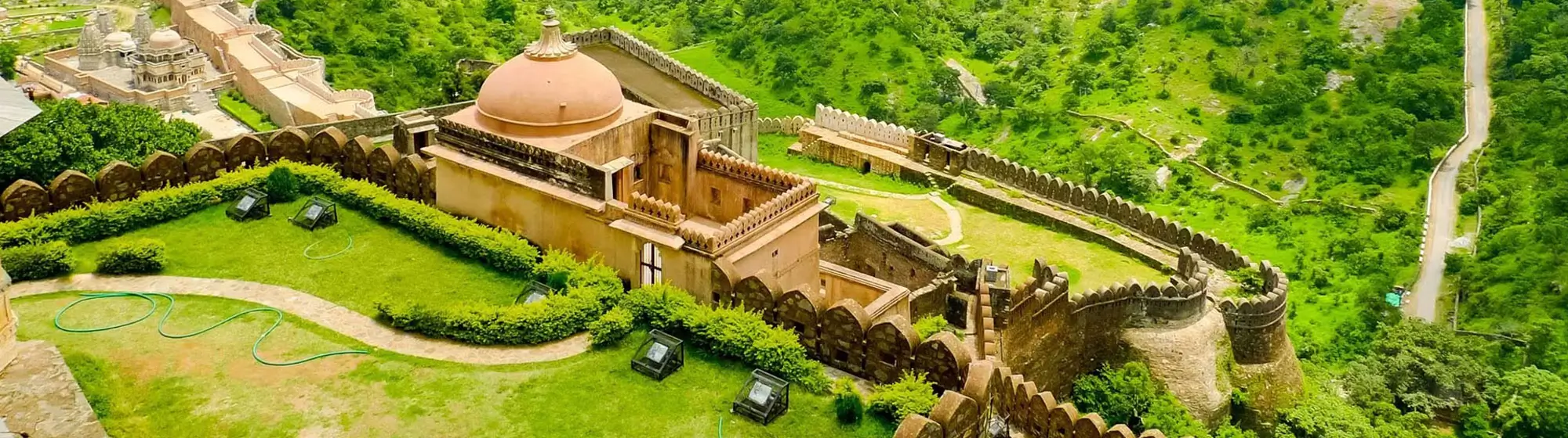 Golden Triangle with Ranakpur & Kumbhalgarh Fort