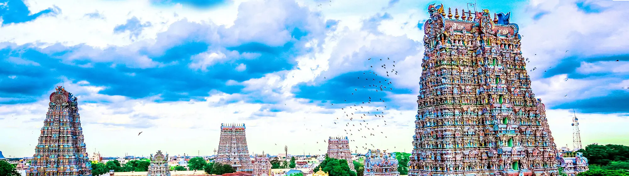 Spiritual South India & Temple Trail