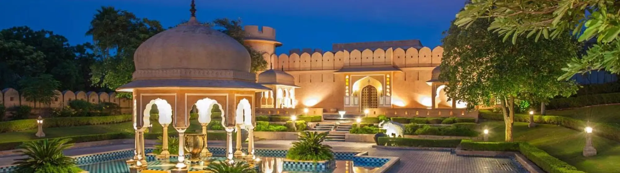 Luxury Rajasthan Tour with Oberoi, Leela & Taj Hotels