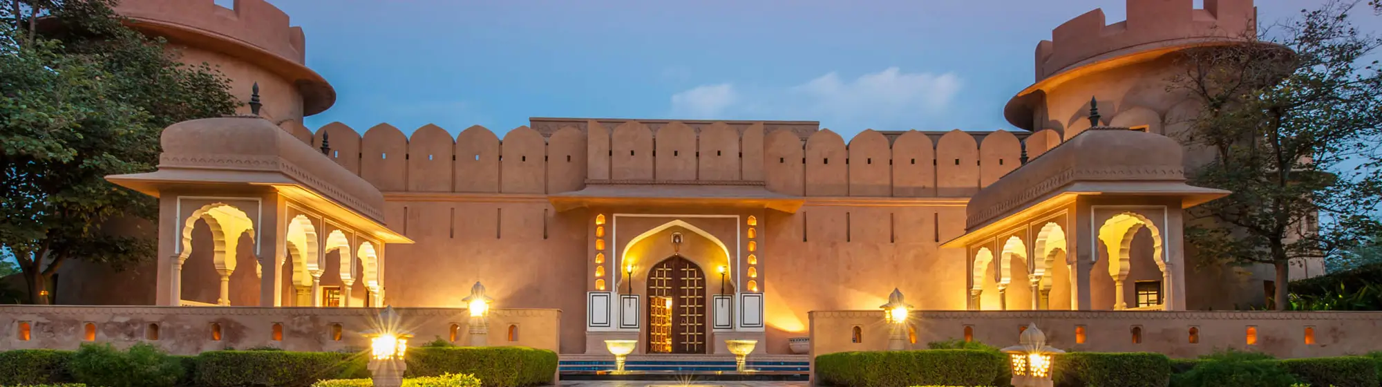 Golden Triangle with Oberoi Hotels Tour