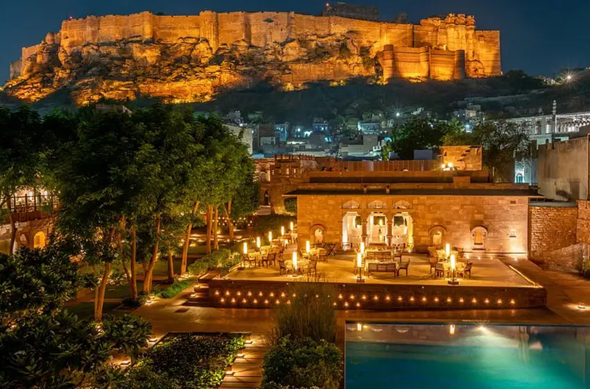 Rajasthan with Boutique Hotels