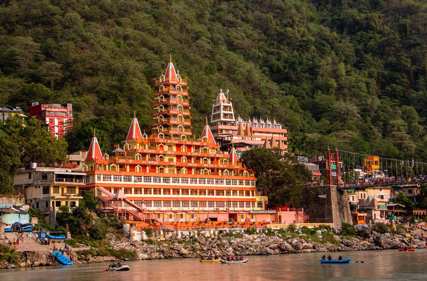 Rajasthan with Golden Triangle & Rishikesh