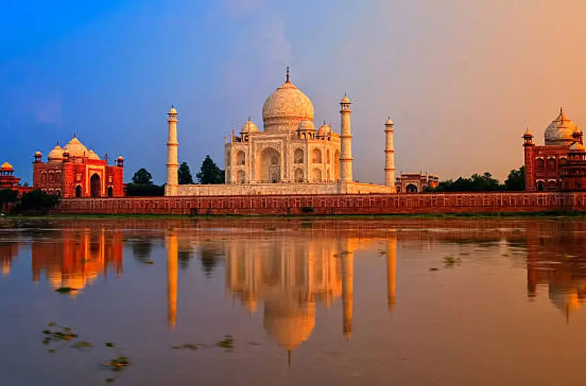 The Treasures of India and Taj Mahal