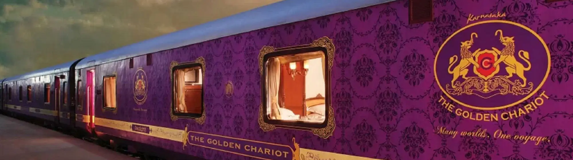 South India Luxury Train Tour