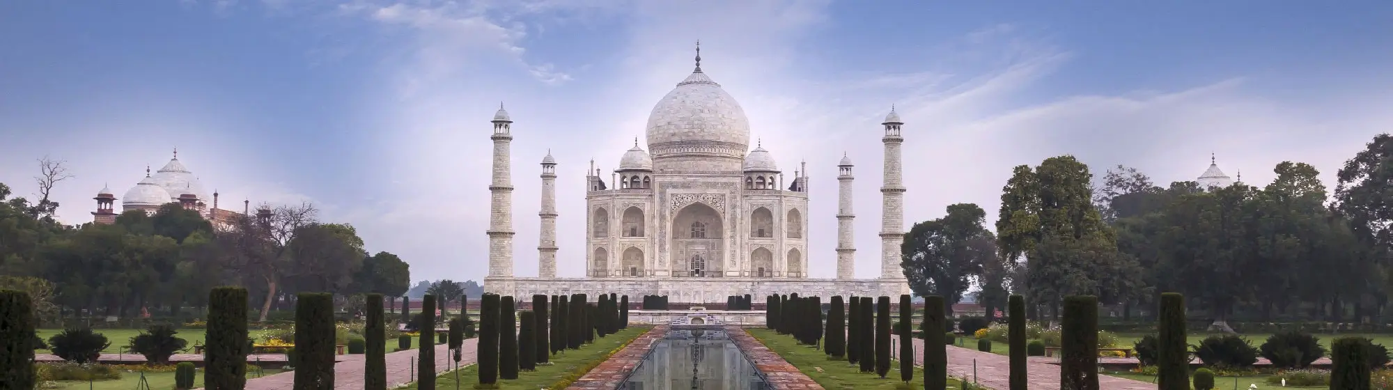 The Treasures of India and Taj Mahal