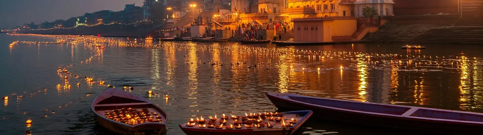Golden Triangle with Varanasi