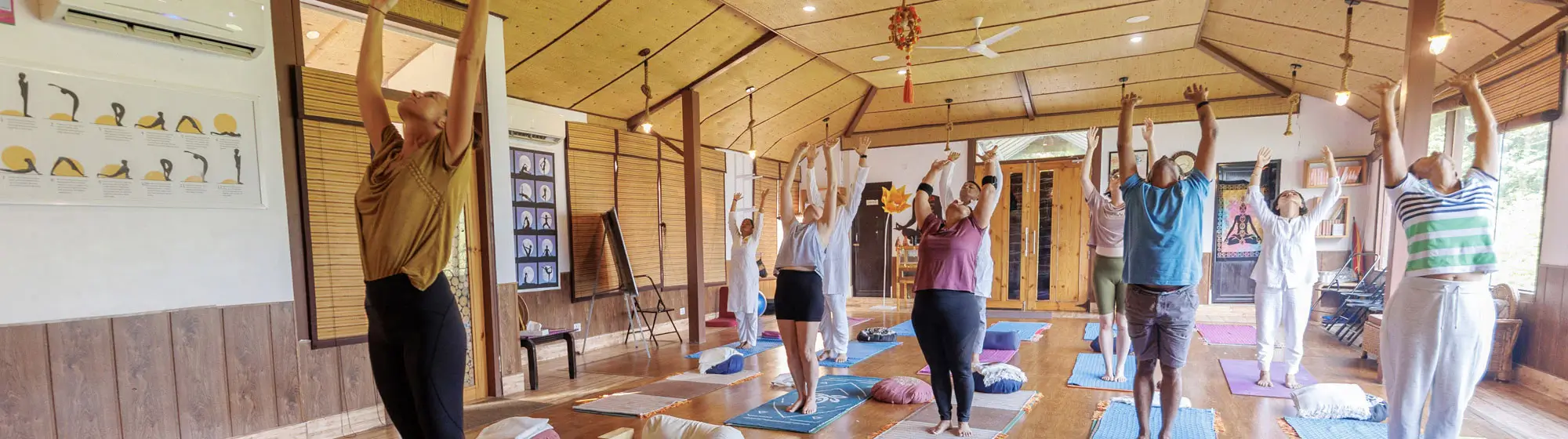 South India Yoga, Meditation & Ayurveda Tour