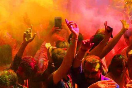 Golden Triangle with Holi Festival Tour