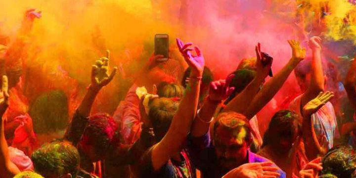 Golden Triangle with Holi Festival Tour