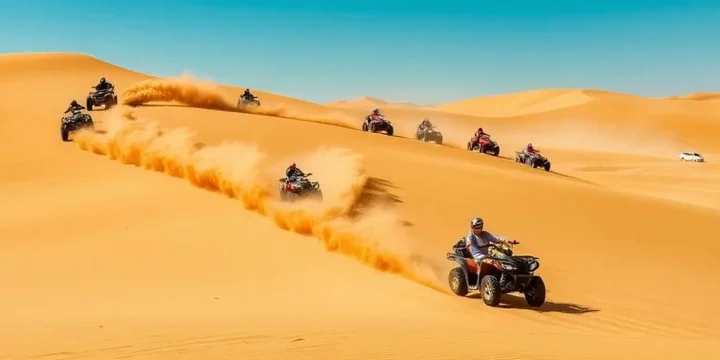 Desert & Dunes Experience