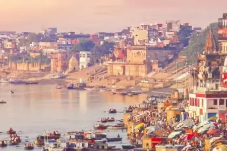 Golden Triangle with Ganges Experience
