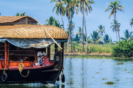 Golden Triangle with Kerala Backwaters Extension