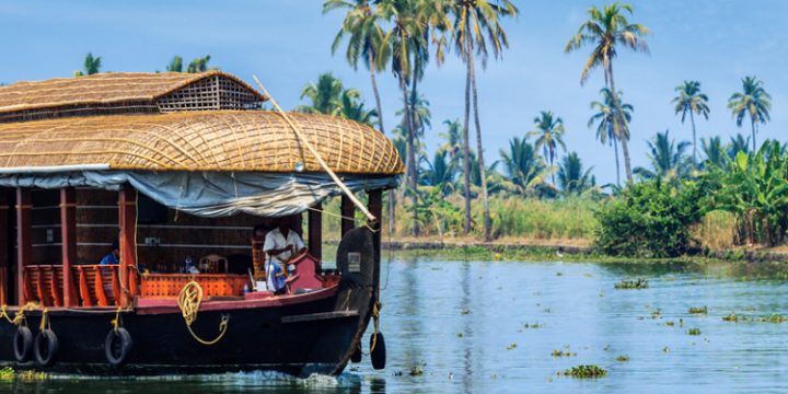 Golden Triangle with Kerala Backwaters Extension