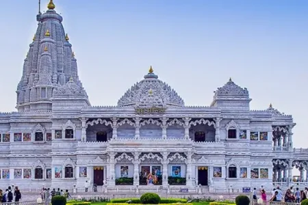 Golden Triangle with Spiritual Vibes