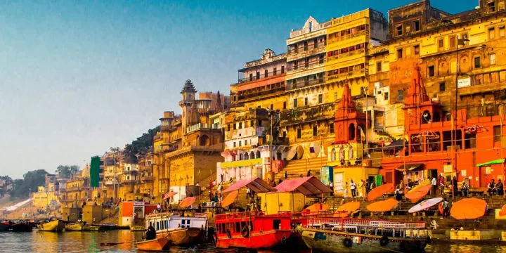 Luxury Rajasthan with Varanasi and Khajuraho