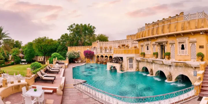 Royal Rajasthan Tour with Heritage Hotel Stays
