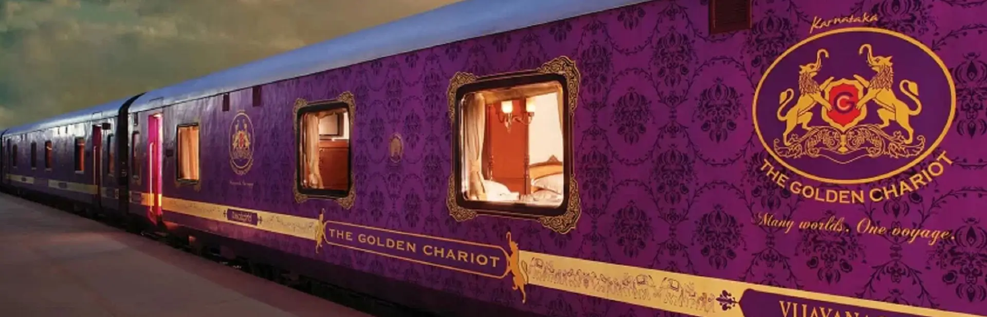 South India Luxury Train Tour