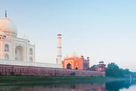 The Treasures of India and Taj Mahal