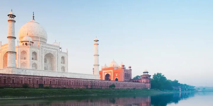 The Treasures of India and Taj Mahal