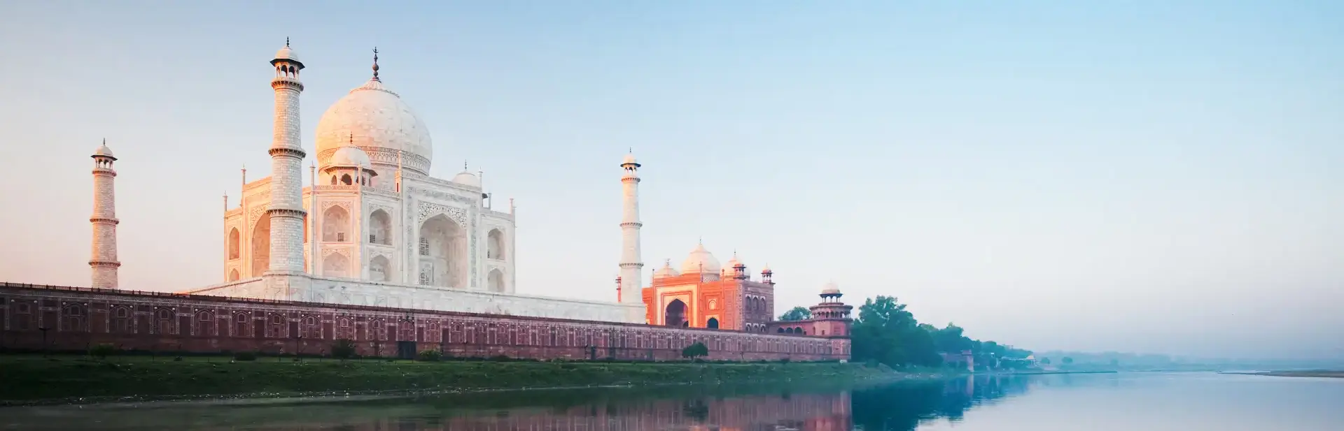 The Treasures of India and Taj Mahal
